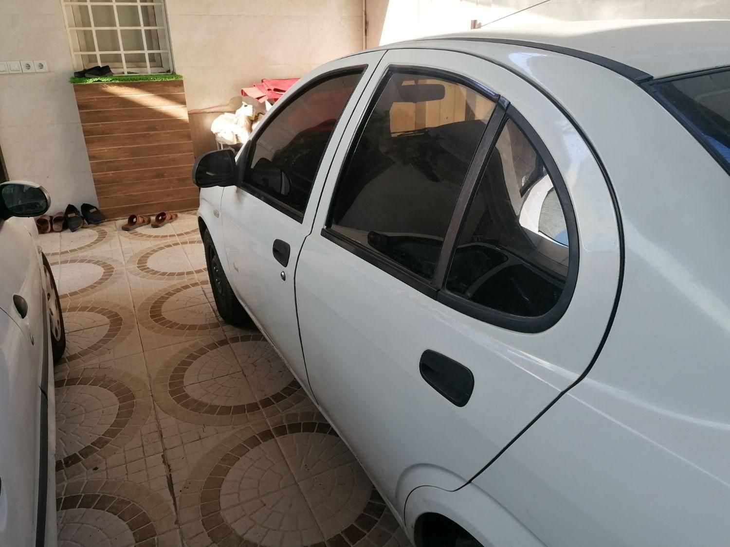 تیبا صندوق دار EX - 1392
