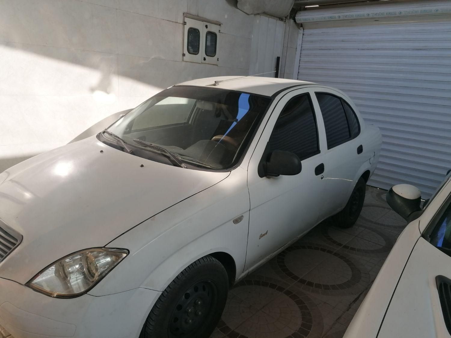 تیبا صندوق دار EX - 1392