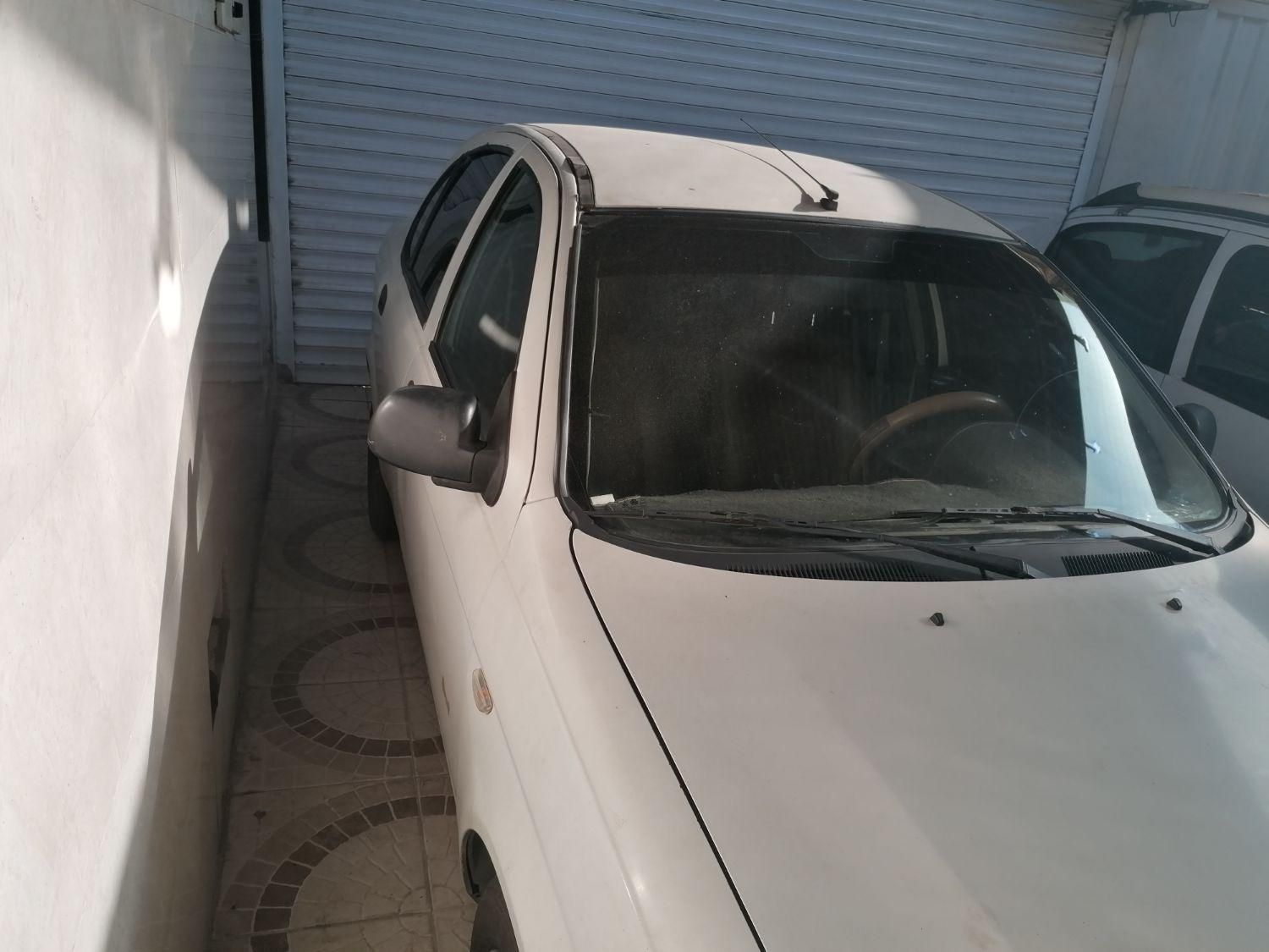 تیبا صندوق دار EX - 1392