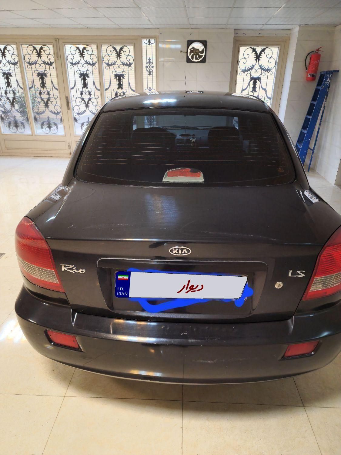 کیا ریو مونتاژ دنده ای LS - 2010