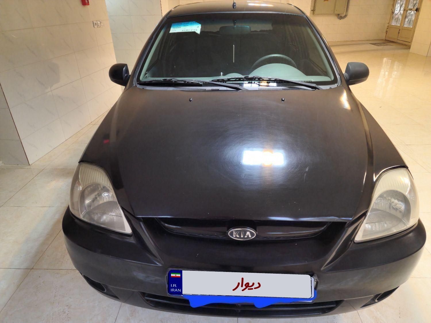 کیا ریو مونتاژ دنده ای LS - 2010