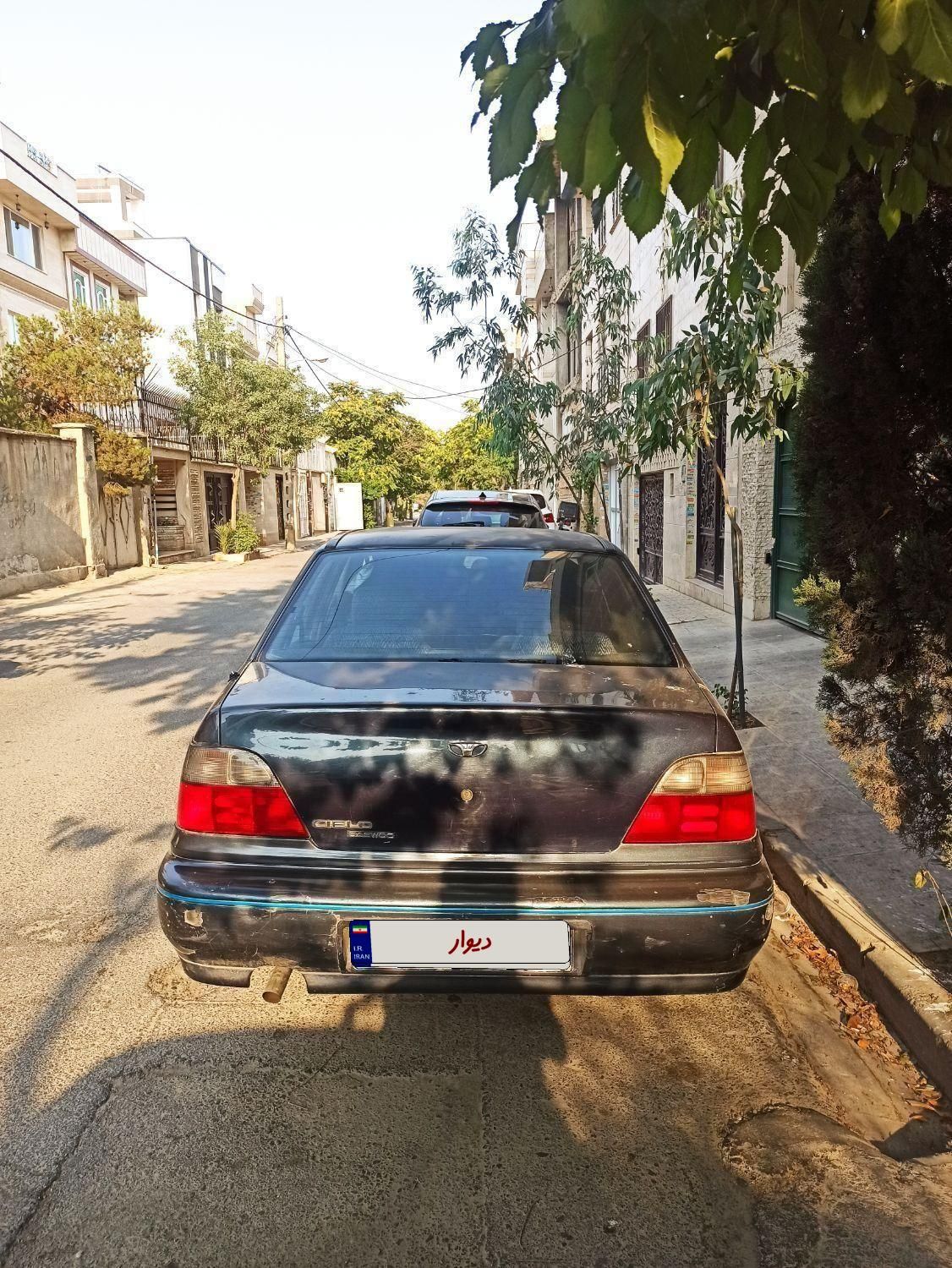 دوو سیلو سدان - 2004