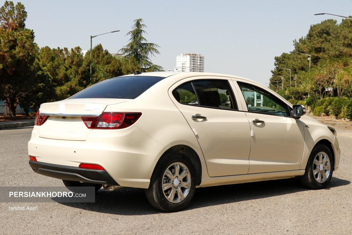 شاهین G اتوماتیک CVT - 1403