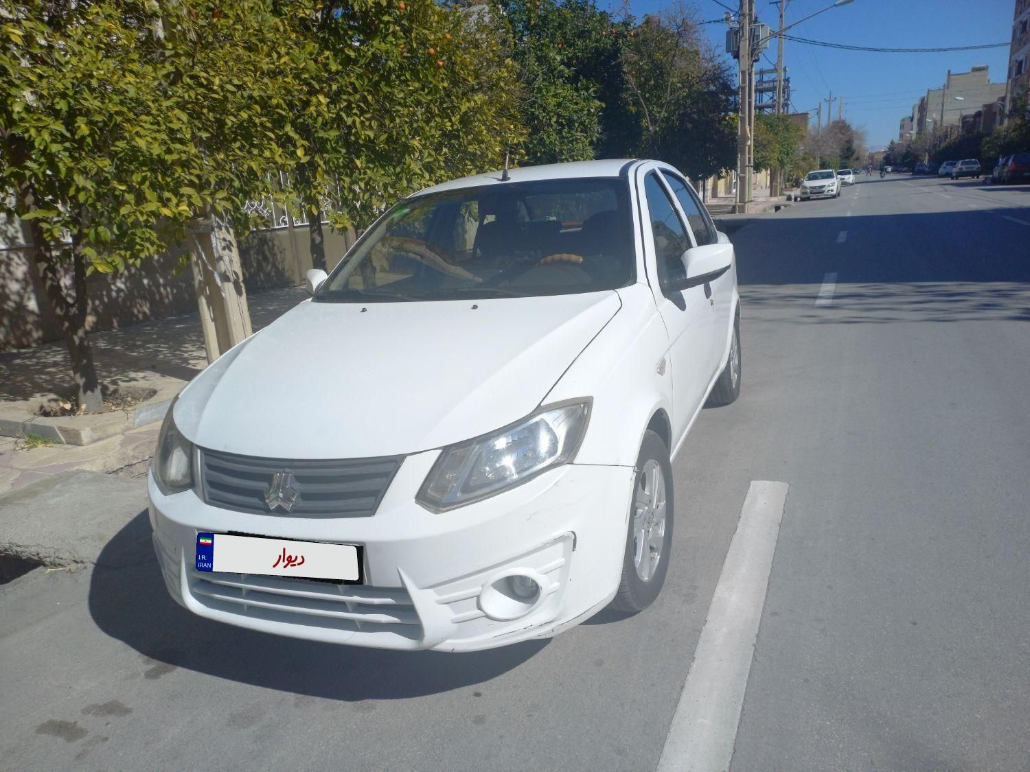 خودرو ساینا، EX آگهی ann_18562948