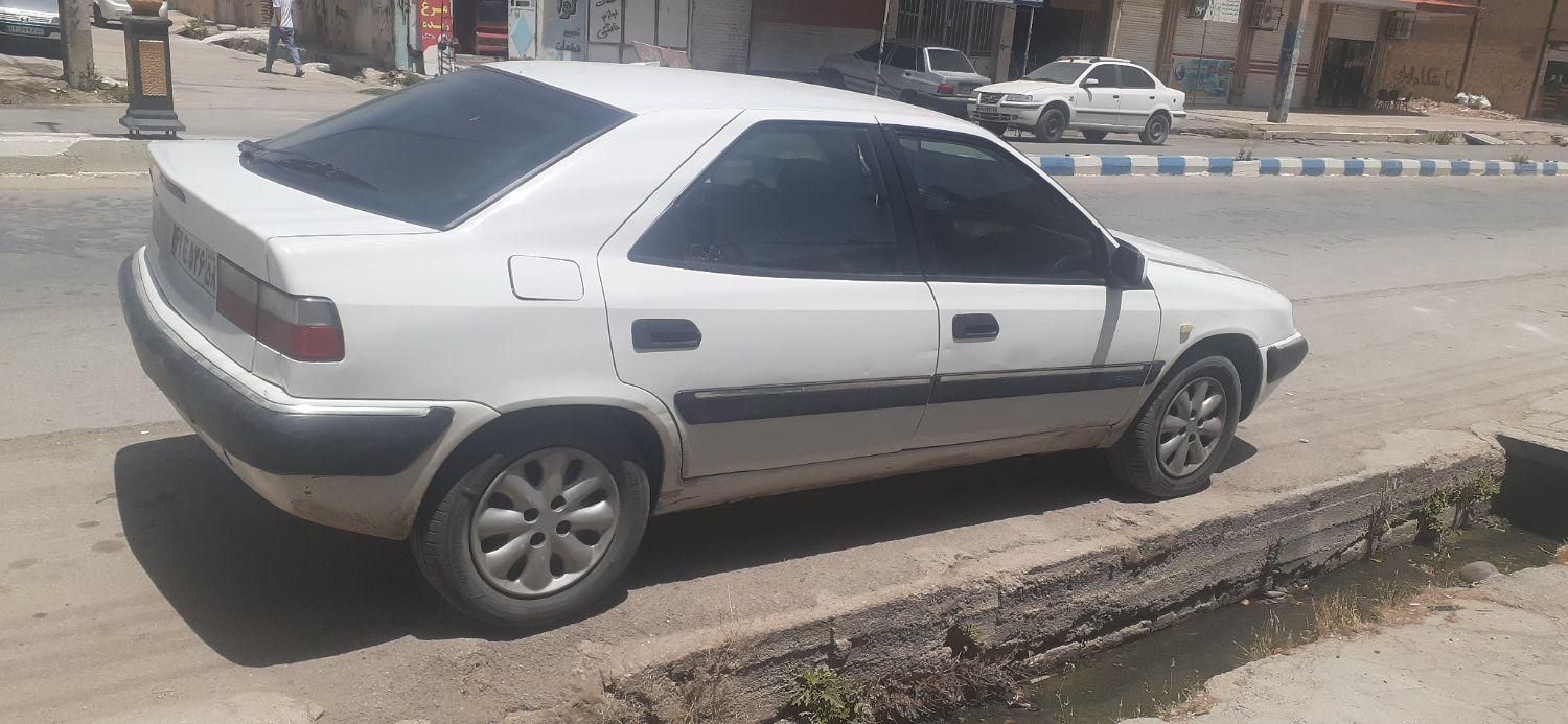 سیتروئن زانتیا X - 2007