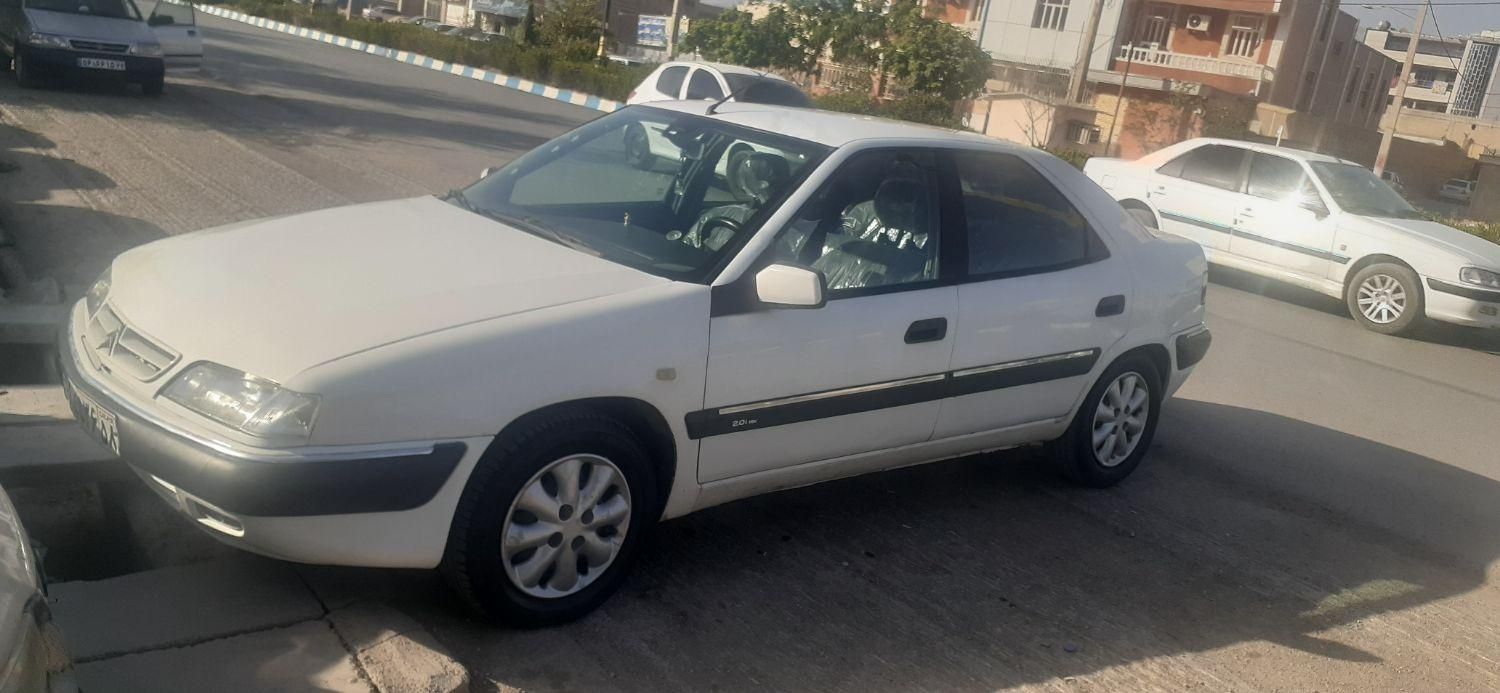 سیتروئن زانتیا X - 2007