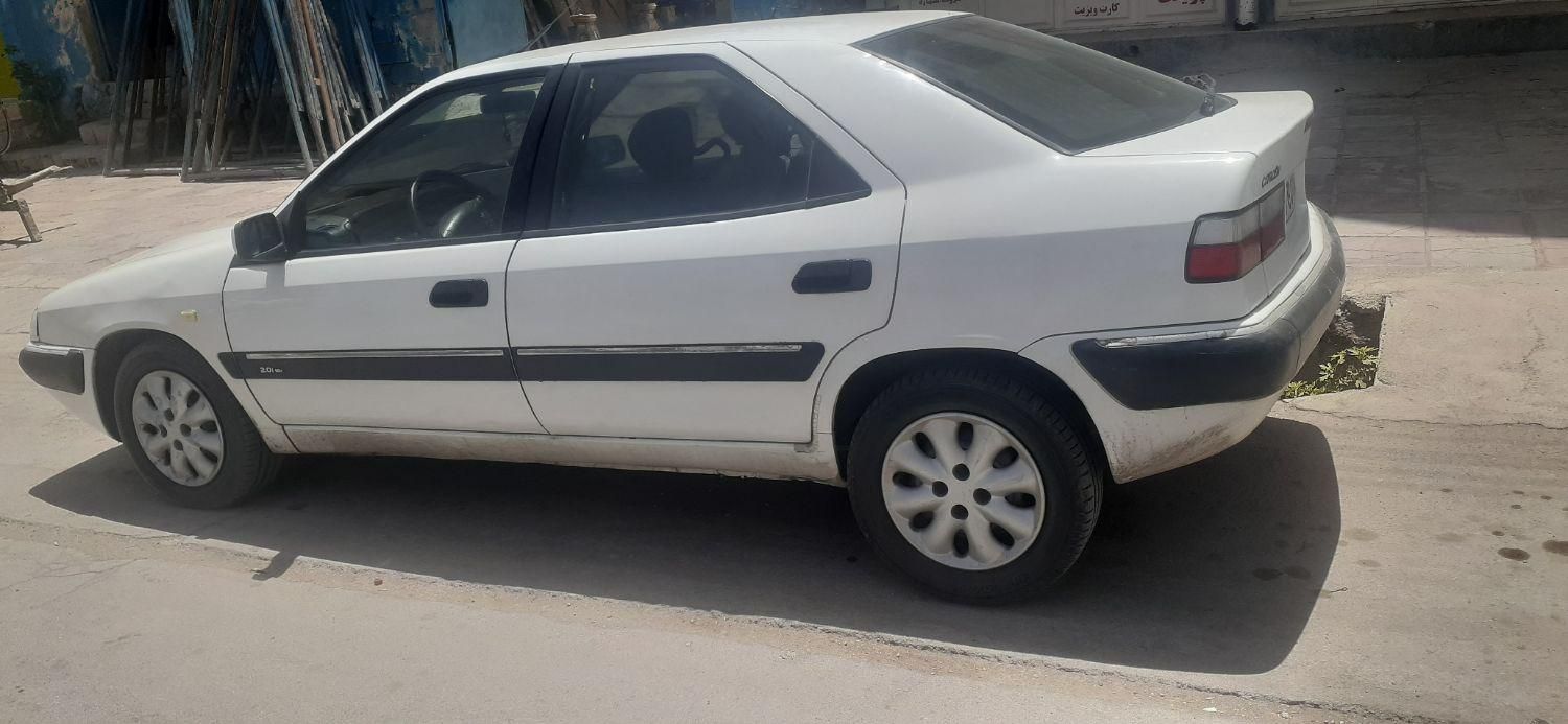 سیتروئن زانتیا X - 2007