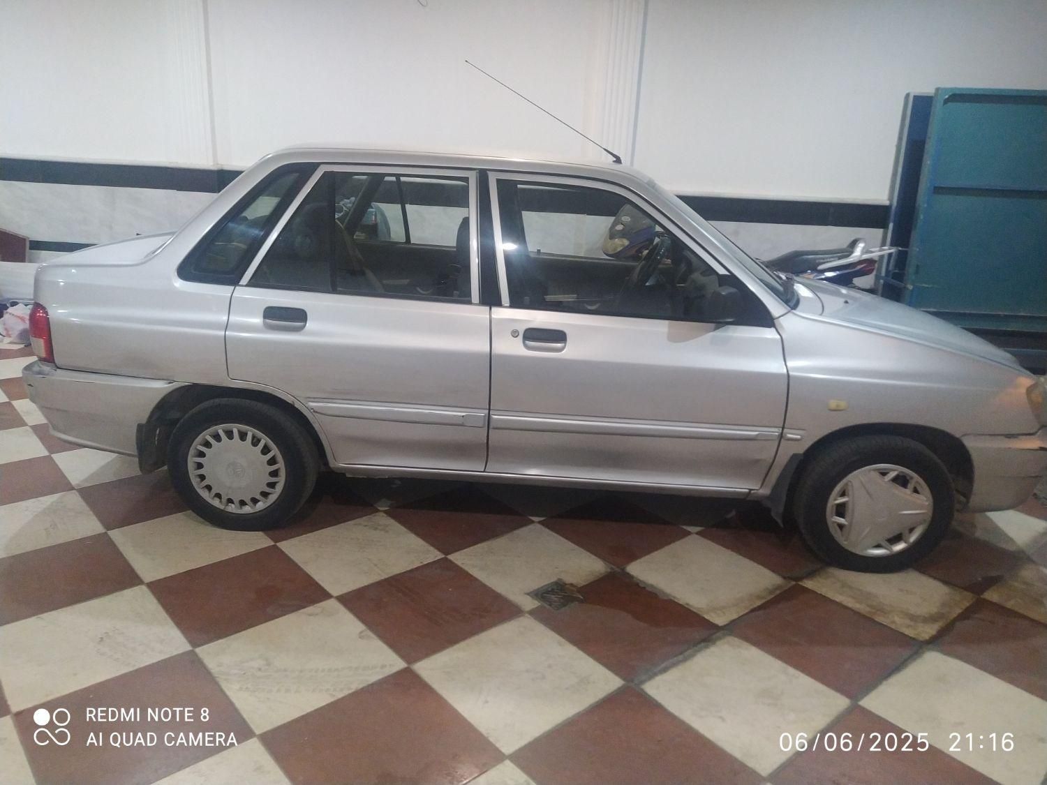 پراید 132 SL - 1389