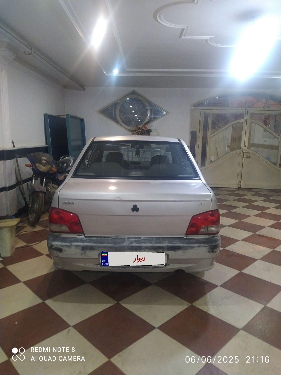 پراید 132 SL - 1389