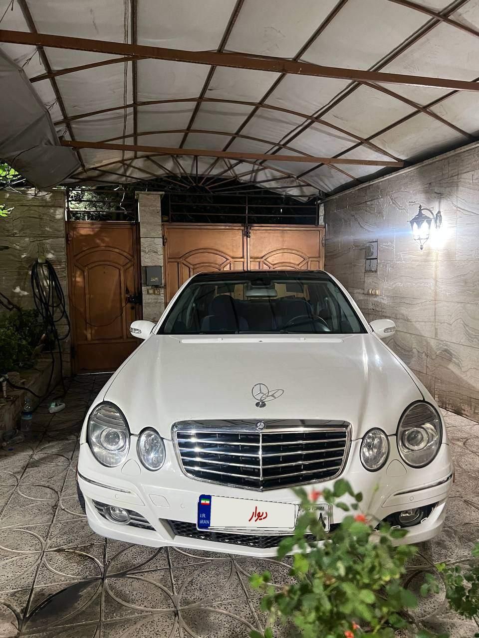 بنز E دنده ای 240 - 2003