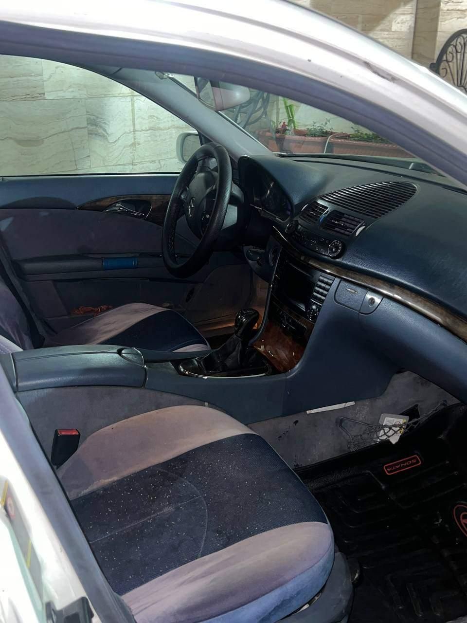بنز E دنده ای 240 - 2003