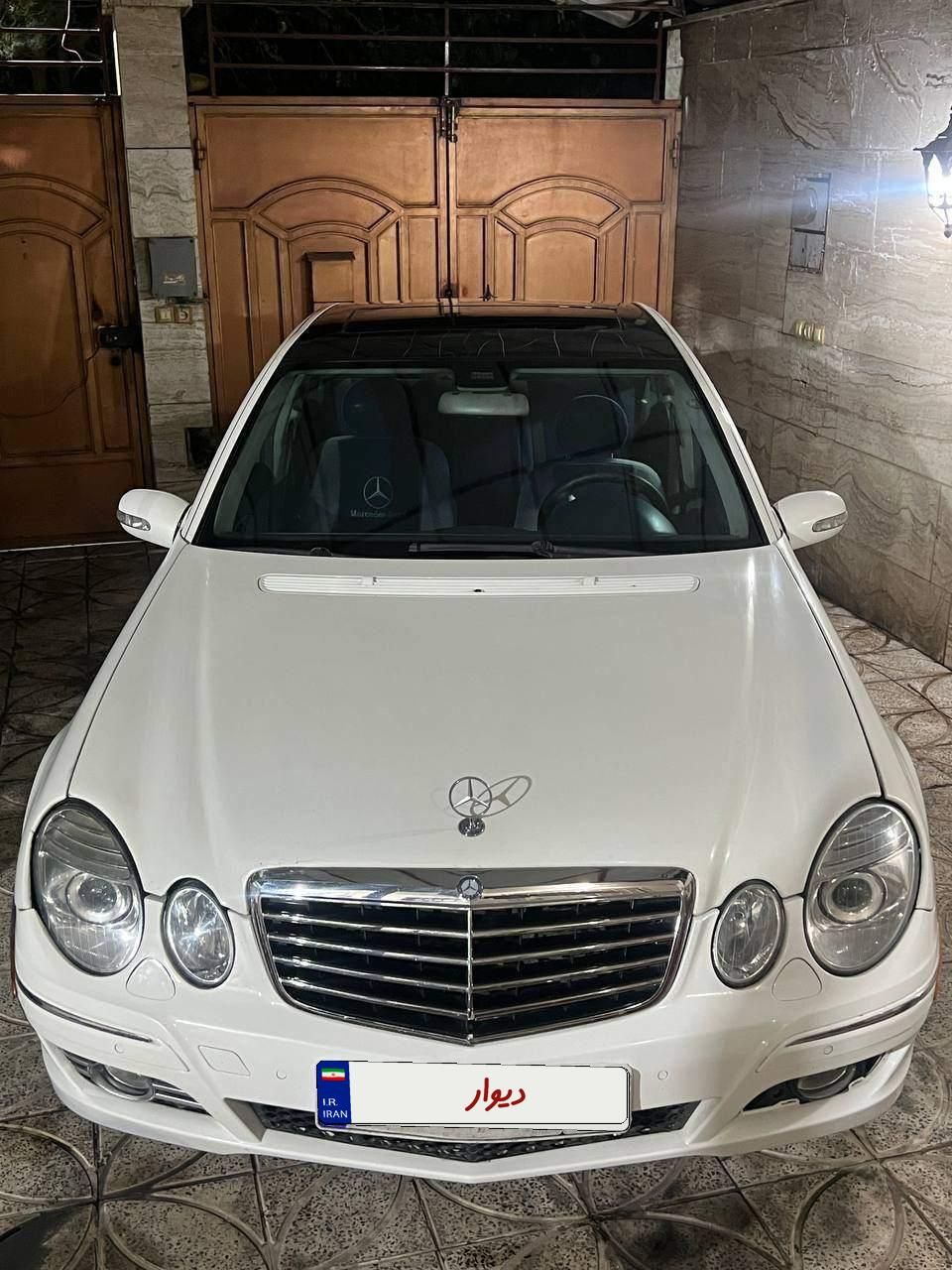 بنز E دنده ای 240 - 2003