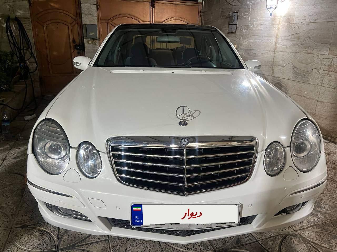 بنز E دنده ای 240 - 2003