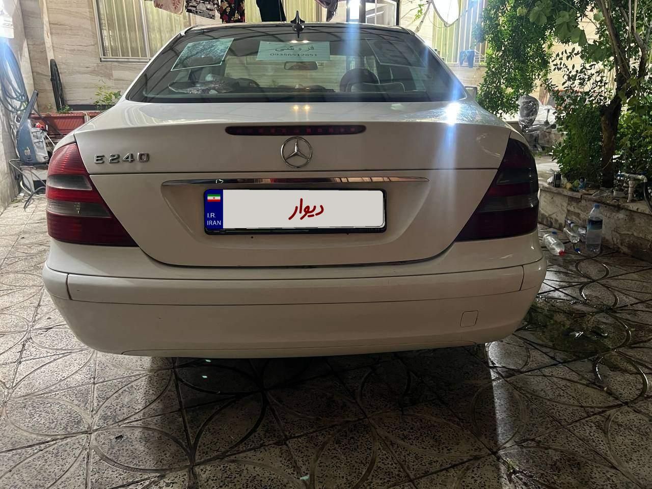 خودرو بنز، E آگهی ann_18563050