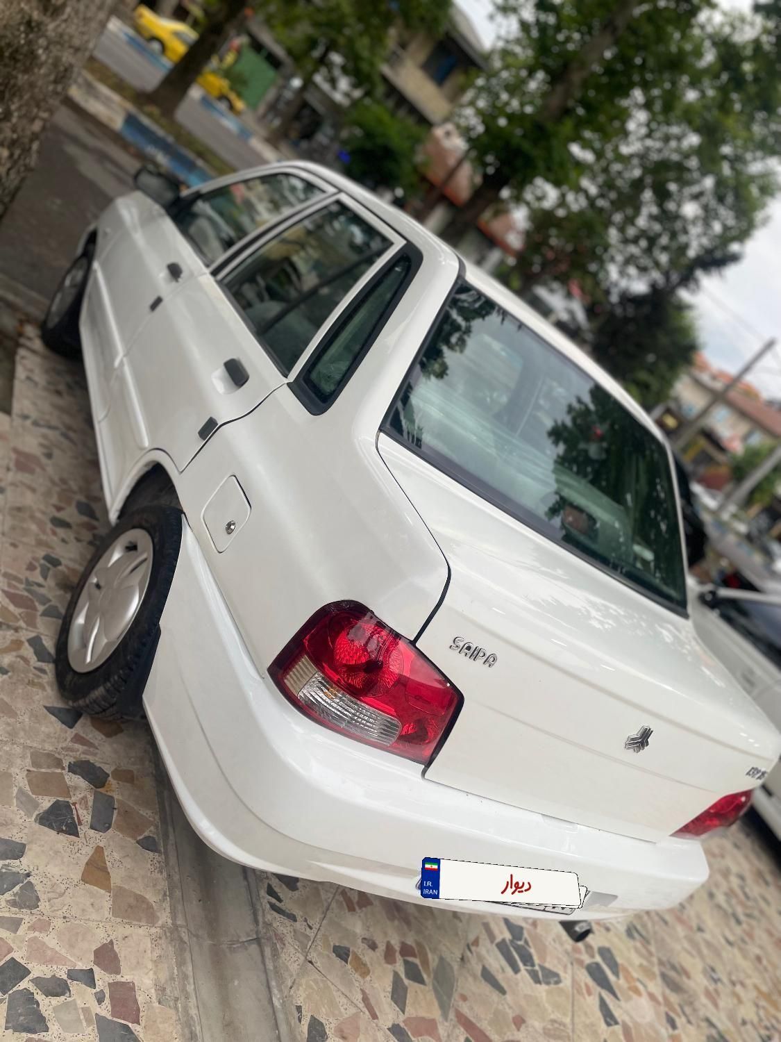 پراید 132 SX - 1391