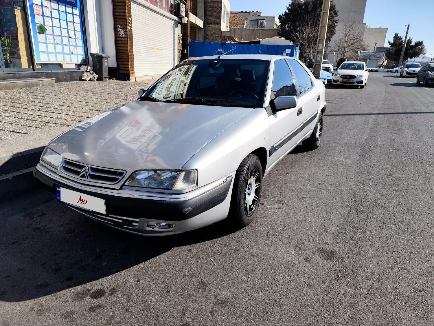 خودرو سیتروئن، زانتیا آگهی ann_18563073