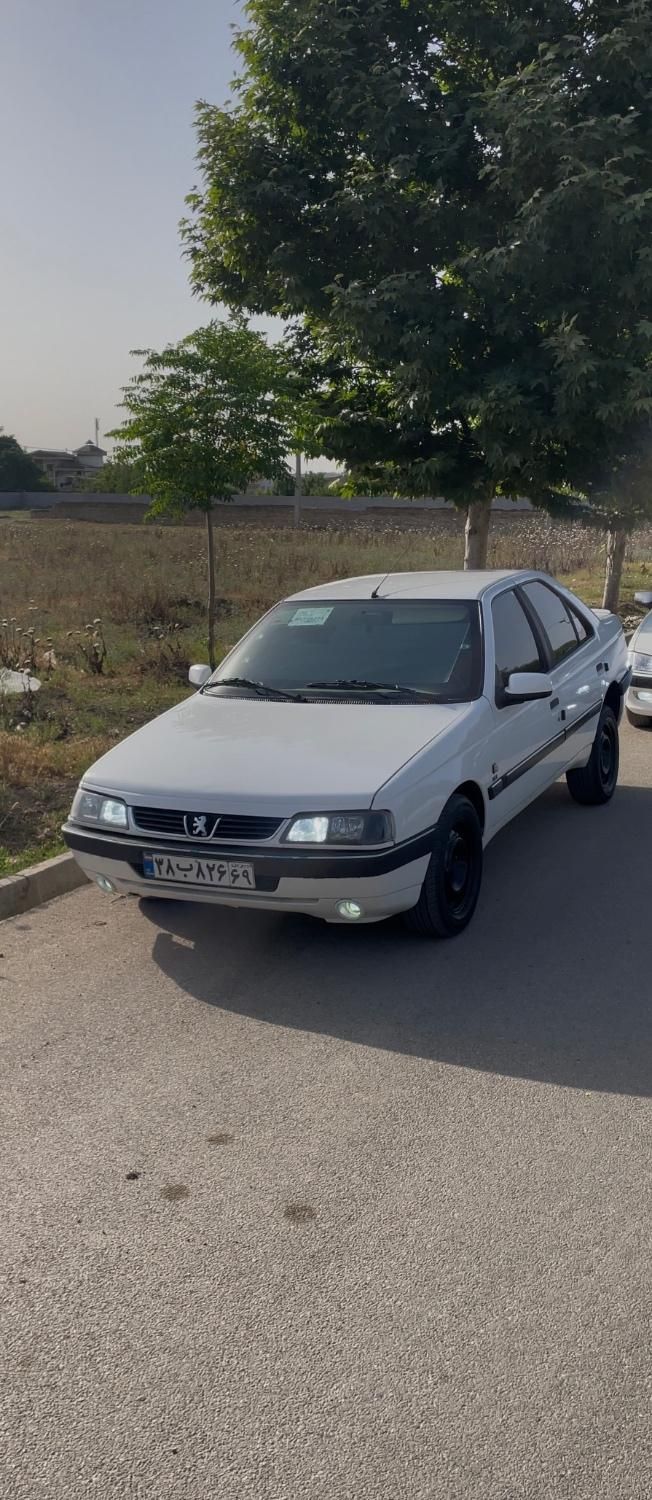 پژو 405 SLX بنزینی TU5 - 1398