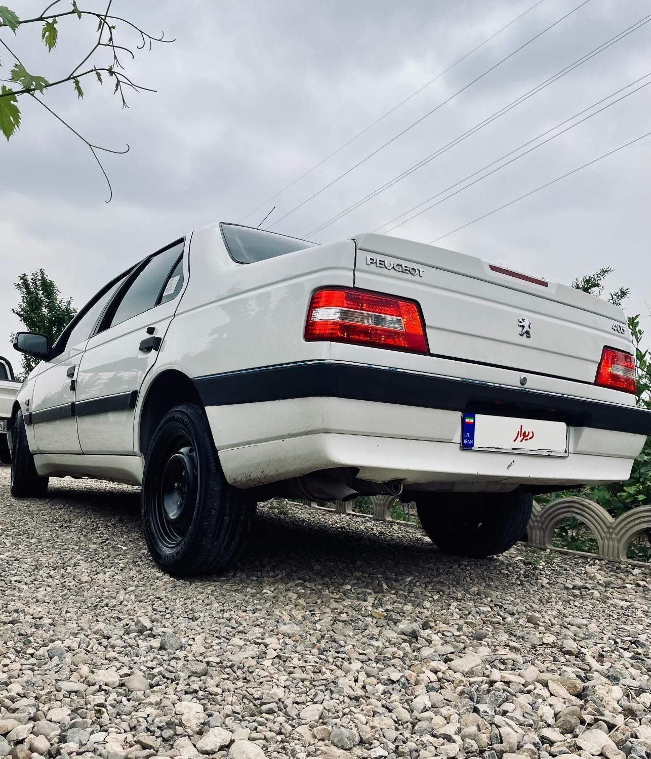 پژو 405 SLX بنزینی TU5 - 1398