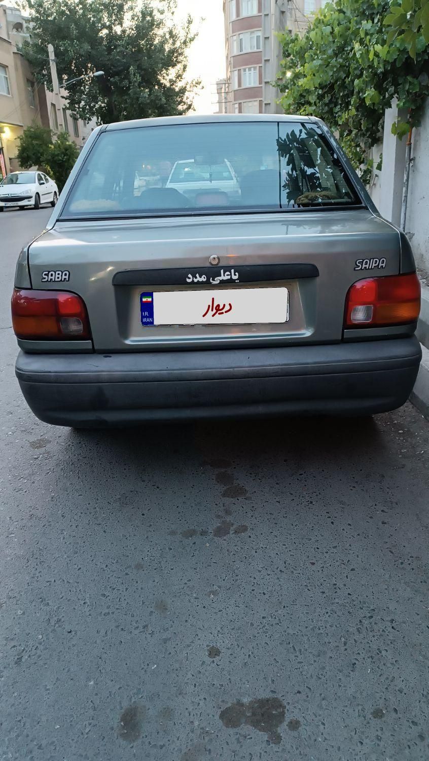 پراید صبا بنزینی - 1387