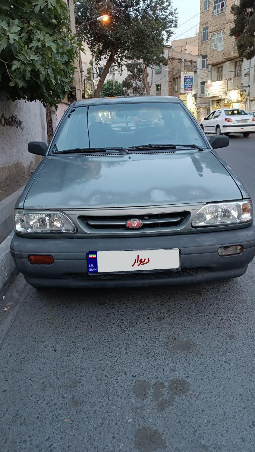 پراید صبا بنزینی - 1387