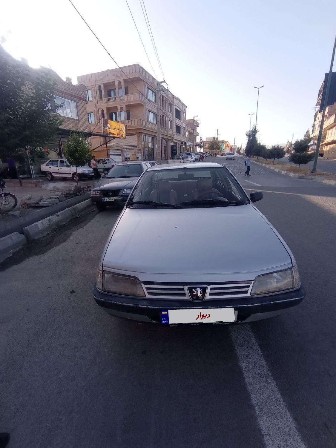 پژو روآ دوگانه سوز - 1387