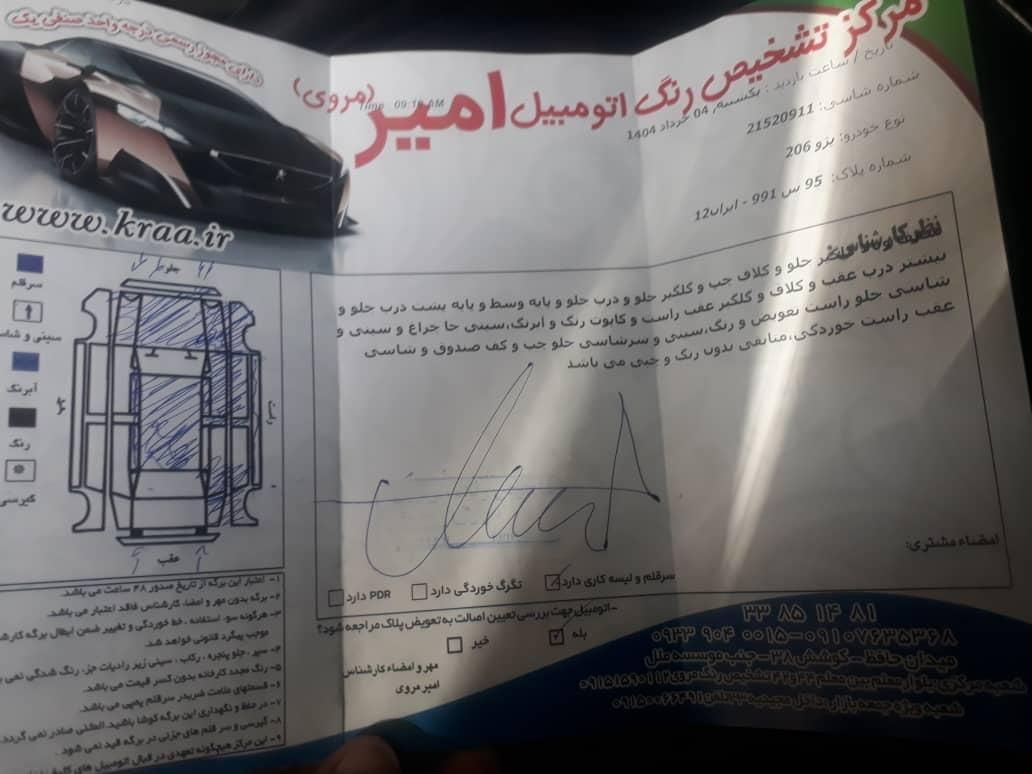 پژو 206 تیپ 2 - 1386