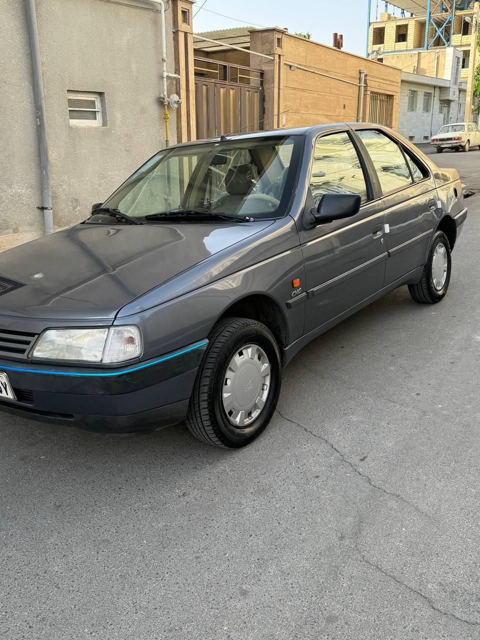 پژو 405 GLX - دوگانه سوز - 1396