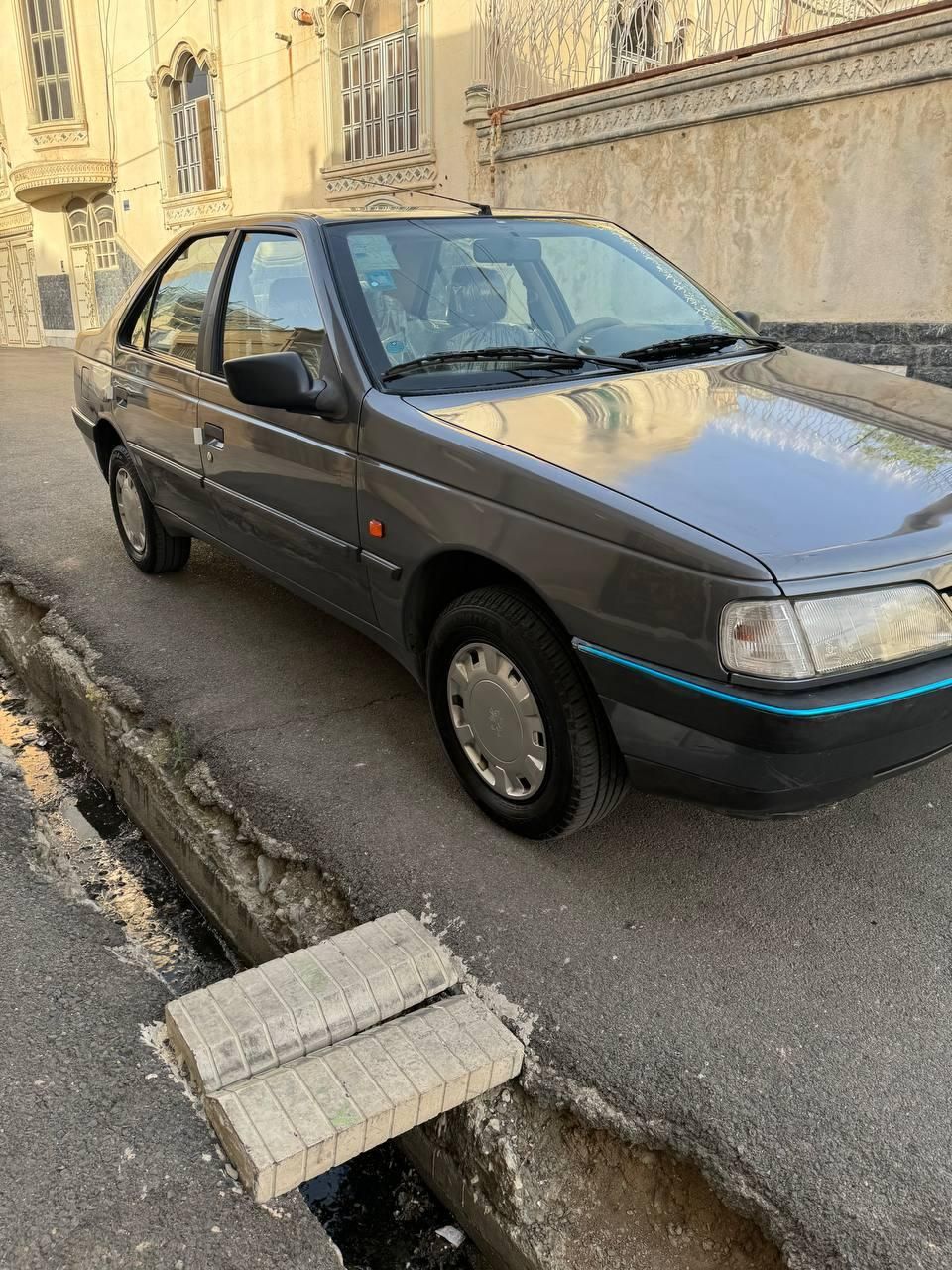 پژو 405 GLX - دوگانه سوز - 1396