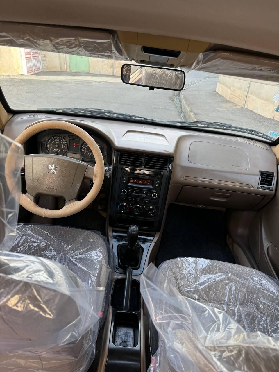 پژو 405 GLX - دوگانه سوز - 1396