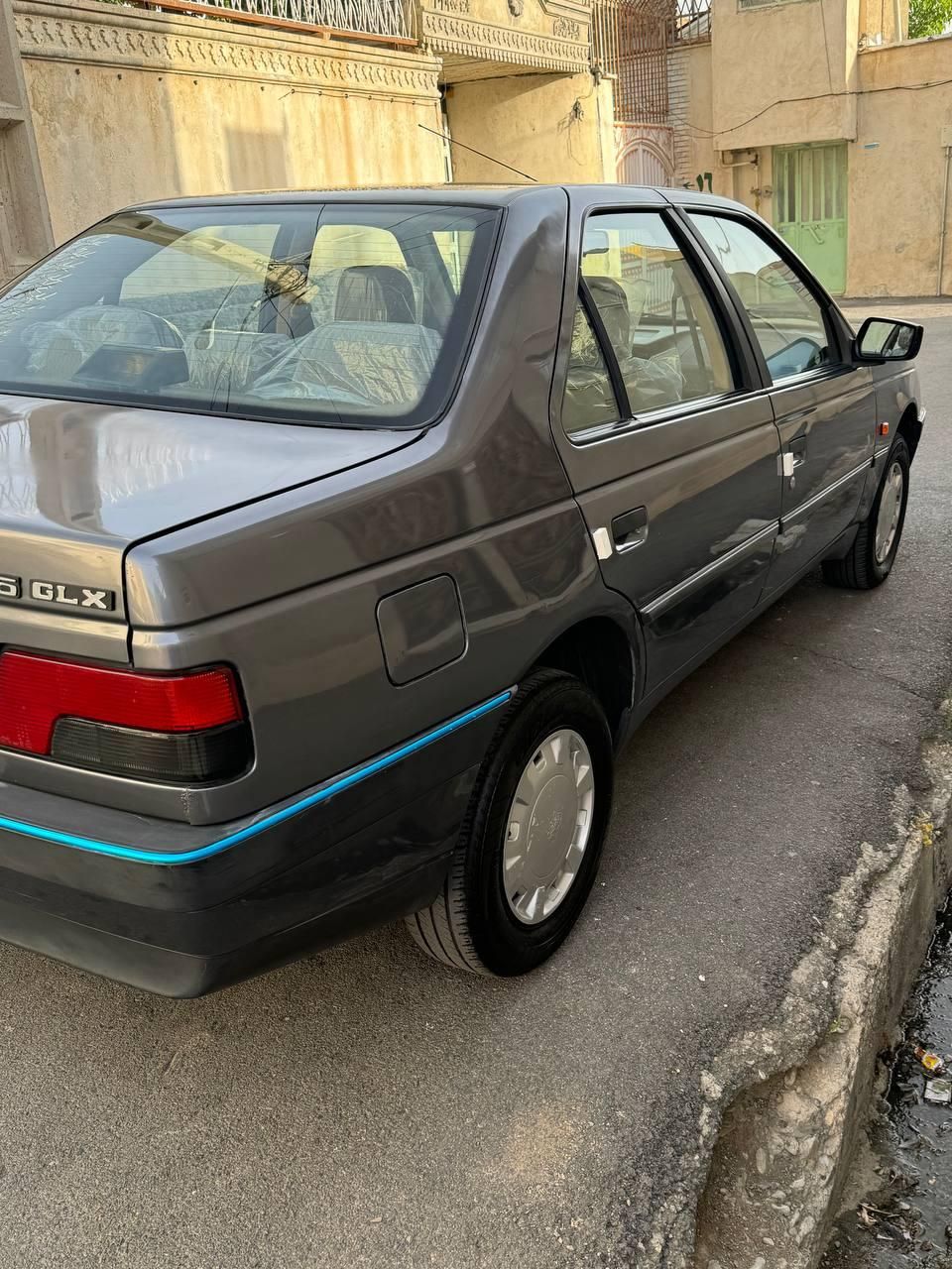 پژو 405 GLX - دوگانه سوز - 1396