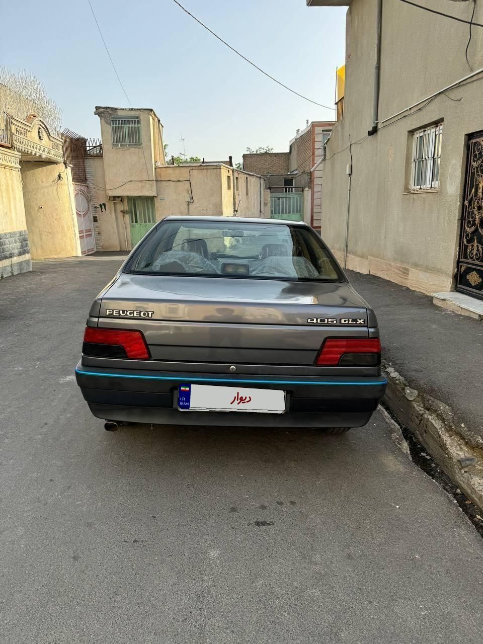 پژو 405 GLX - دوگانه سوز - 1396
