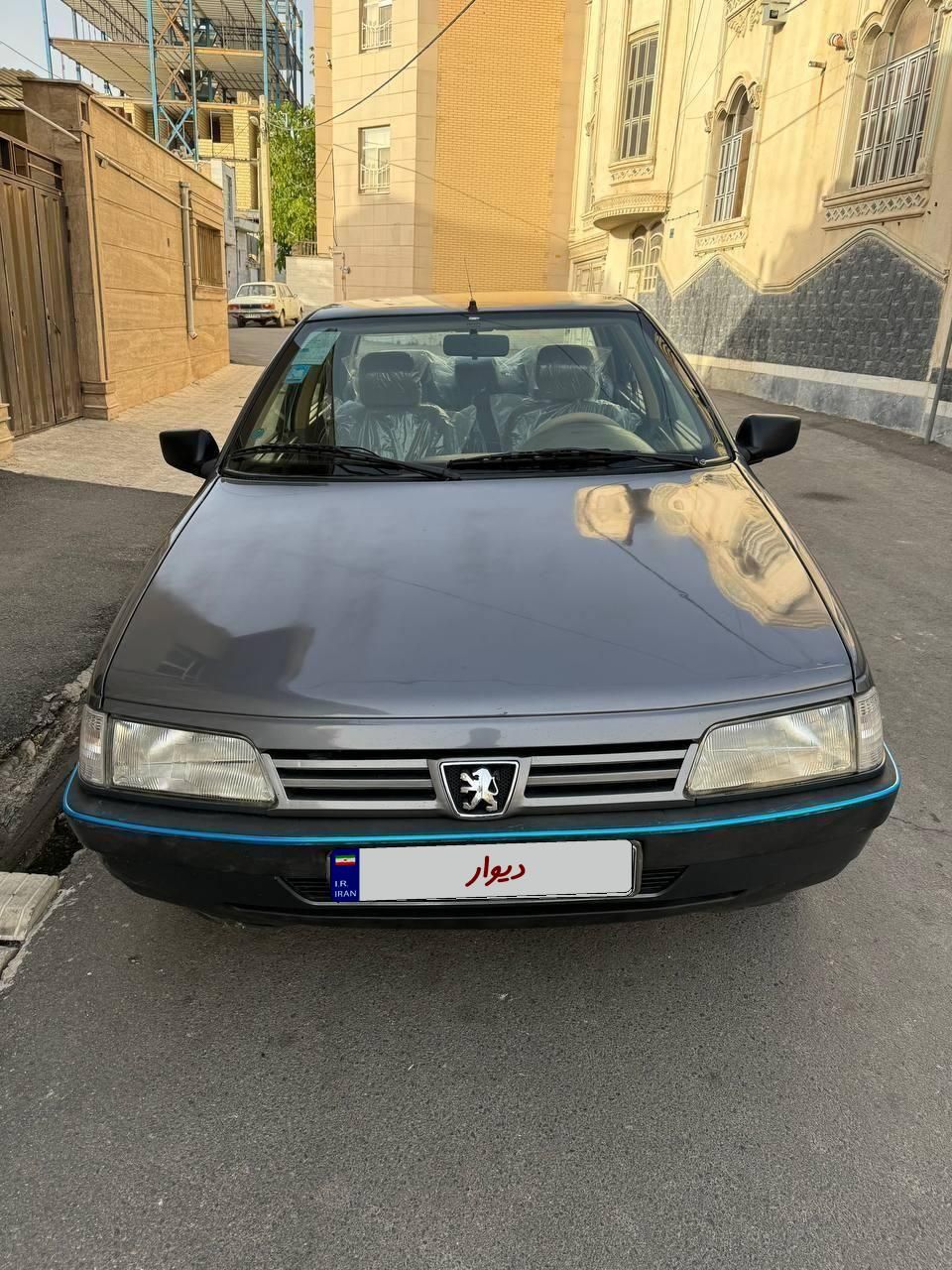 پژو 405 GLX - دوگانه سوز - 1396