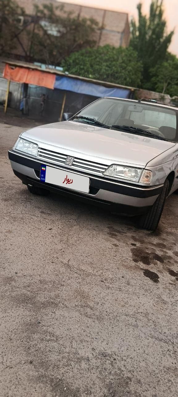 پژو 405 GLX - دوگانه سوز - 1390