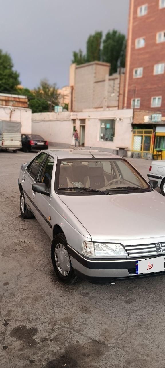 پژو 405 GLX - دوگانه سوز - 1390