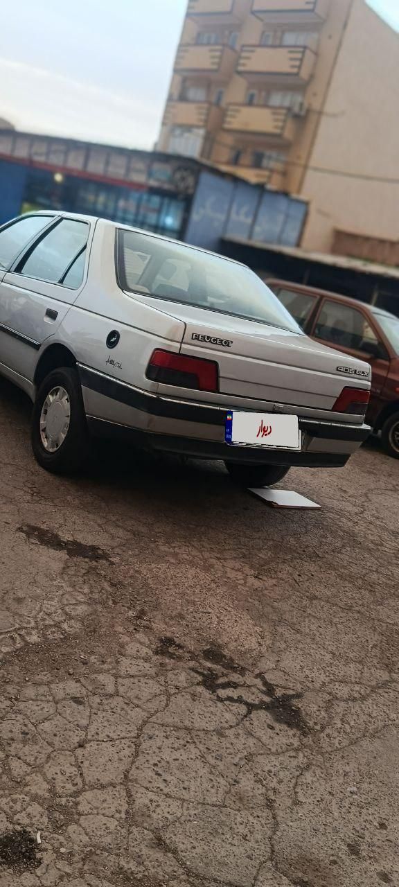 پژو 405 GLX - دوگانه سوز - 1390