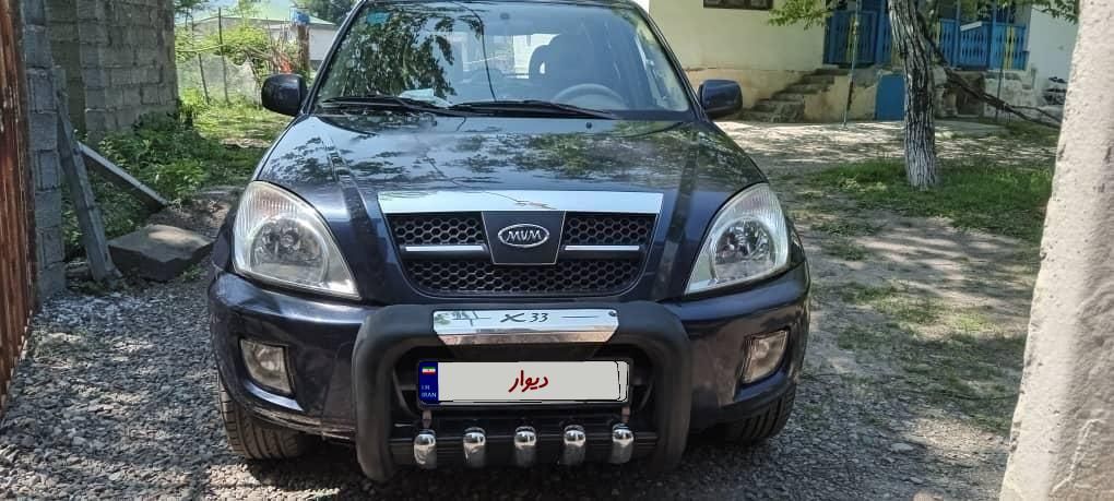 ام وی ام X33 دنده‌ای ساده - 2012