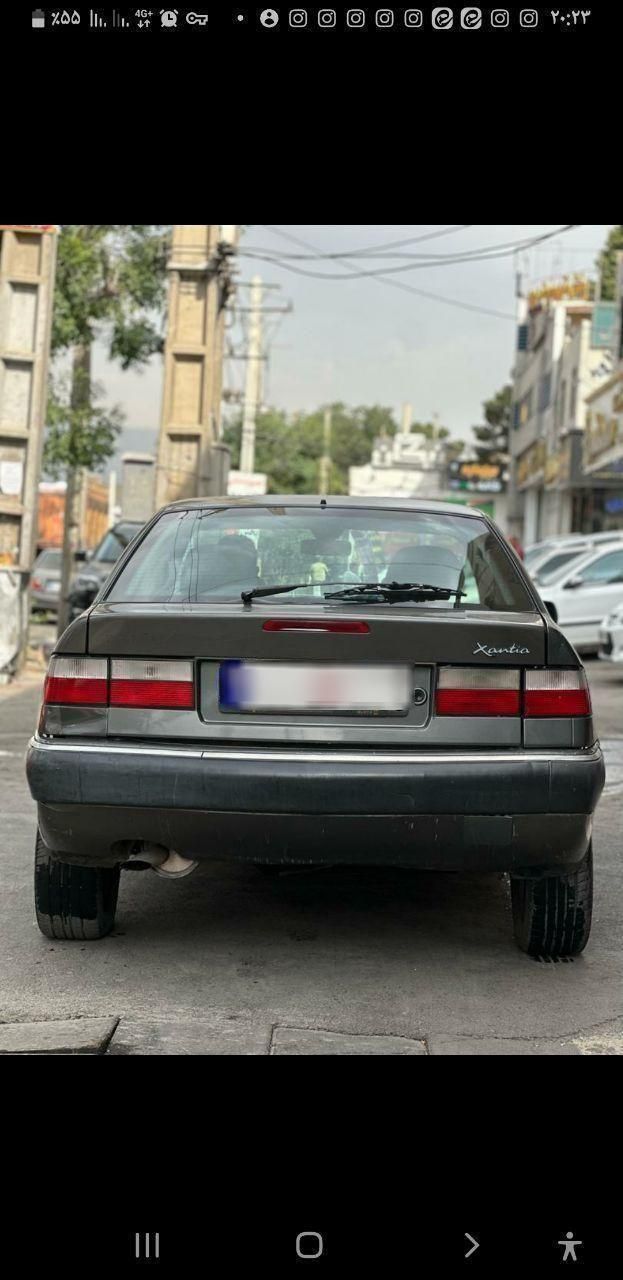 سیتروئن زانتیا X - 2004