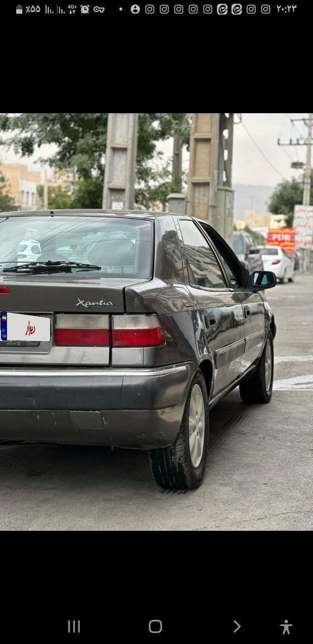 سیتروئن زانتیا X - 2004