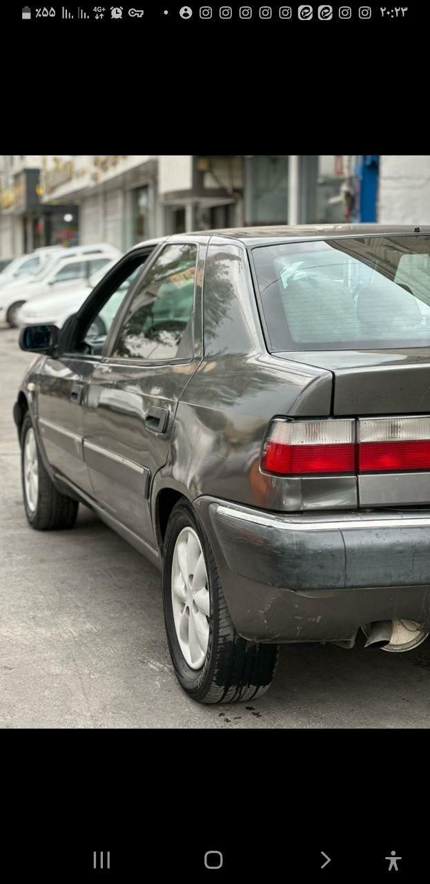سیتروئن زانتیا X - 2004