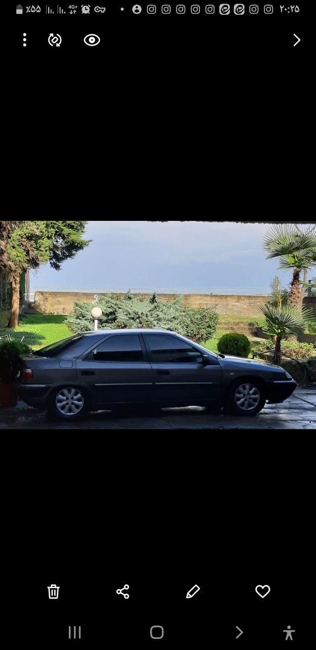 سیتروئن زانتیا X - 2004
