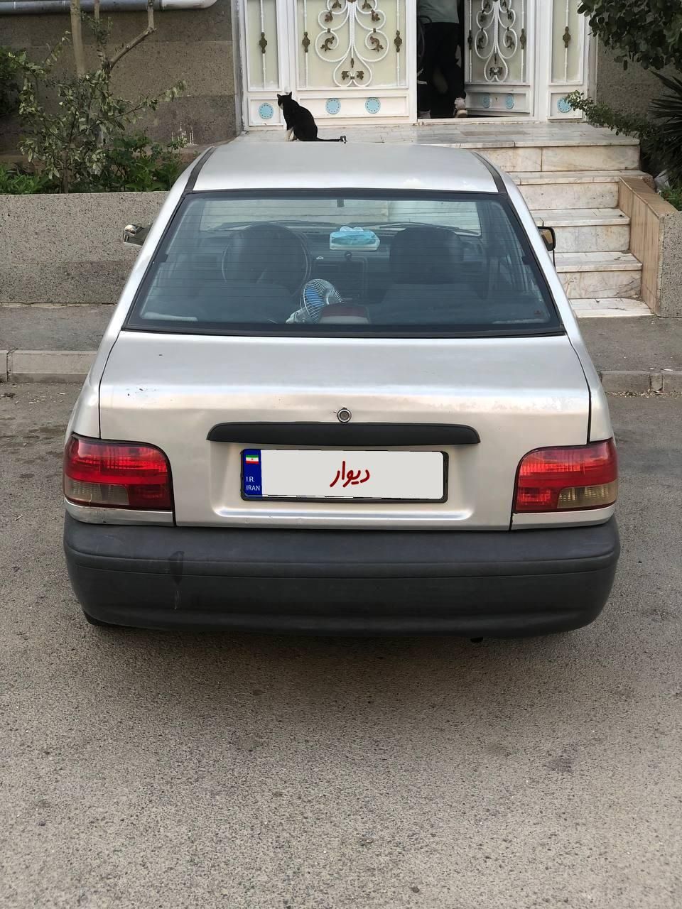 پراید صبا بنزینی - 1387