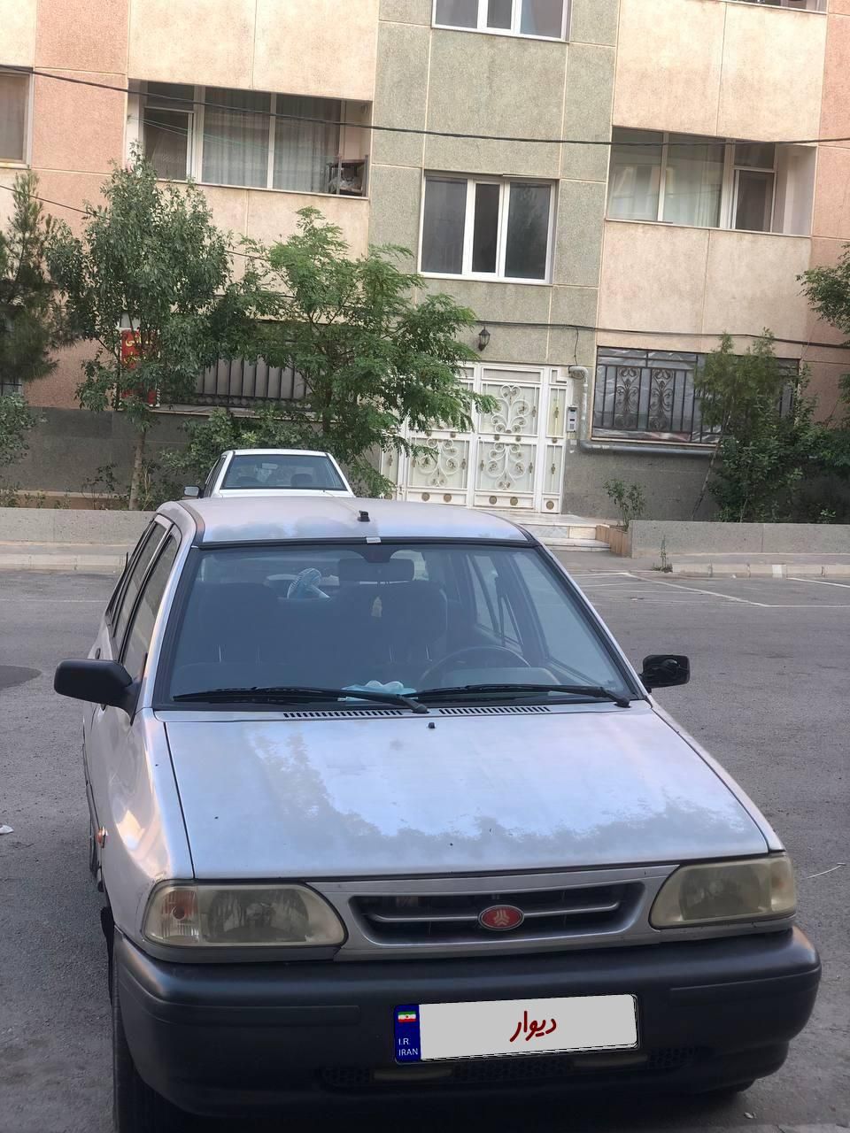 پراید صبا بنزینی - 1387