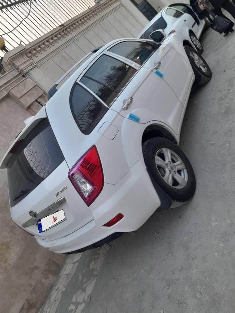 لیفان X60 دنده‌ای - 2014