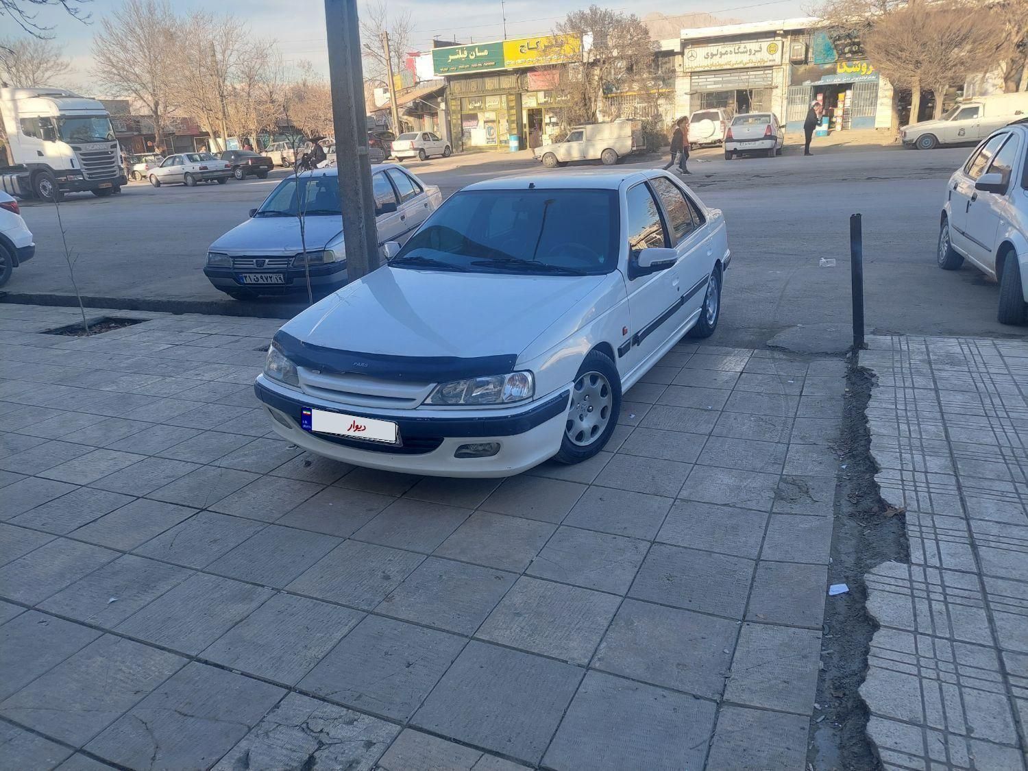 پژو پارس XU7ساده - 1390