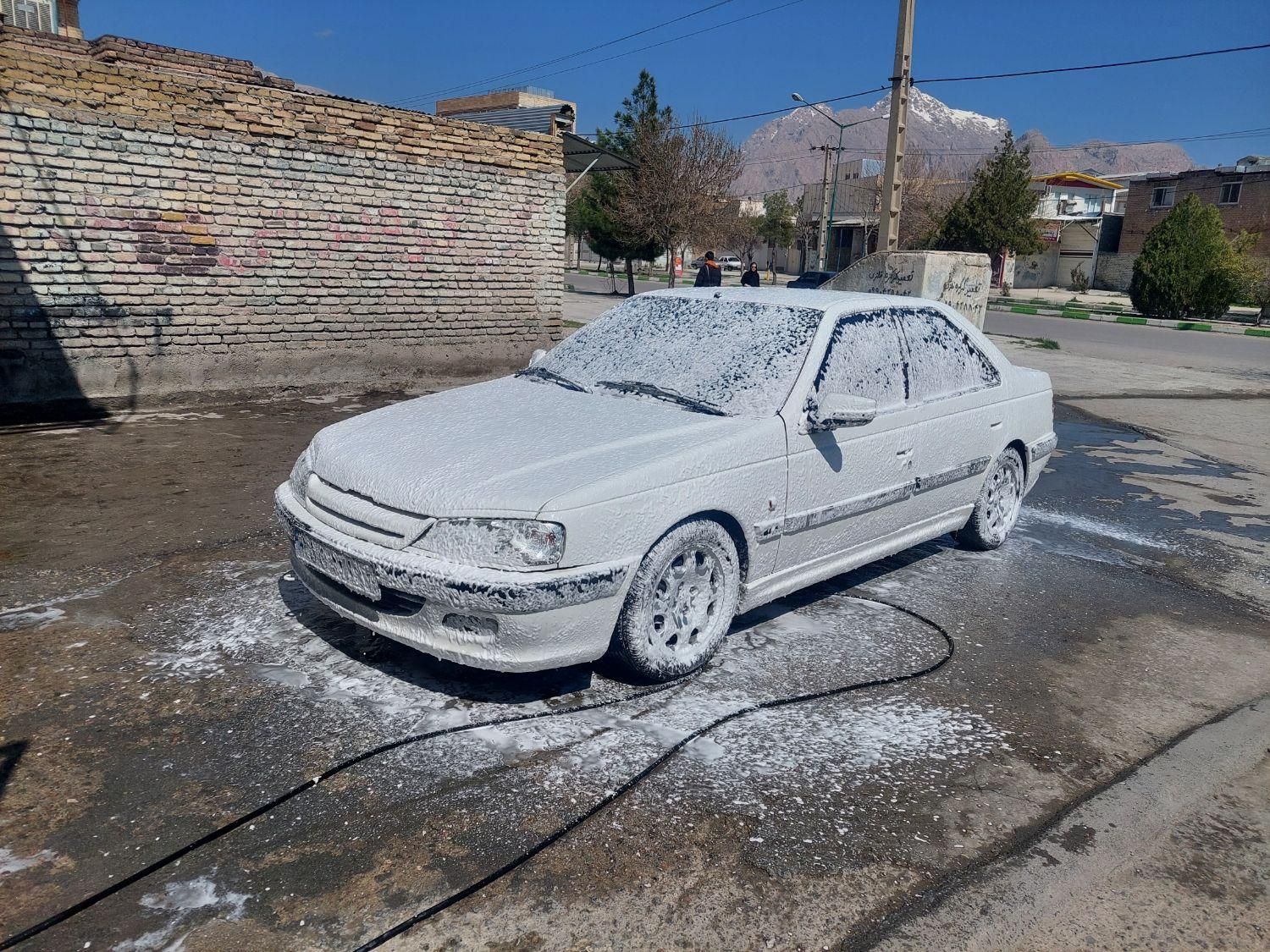 پژو پارس XU7ساده - 1390