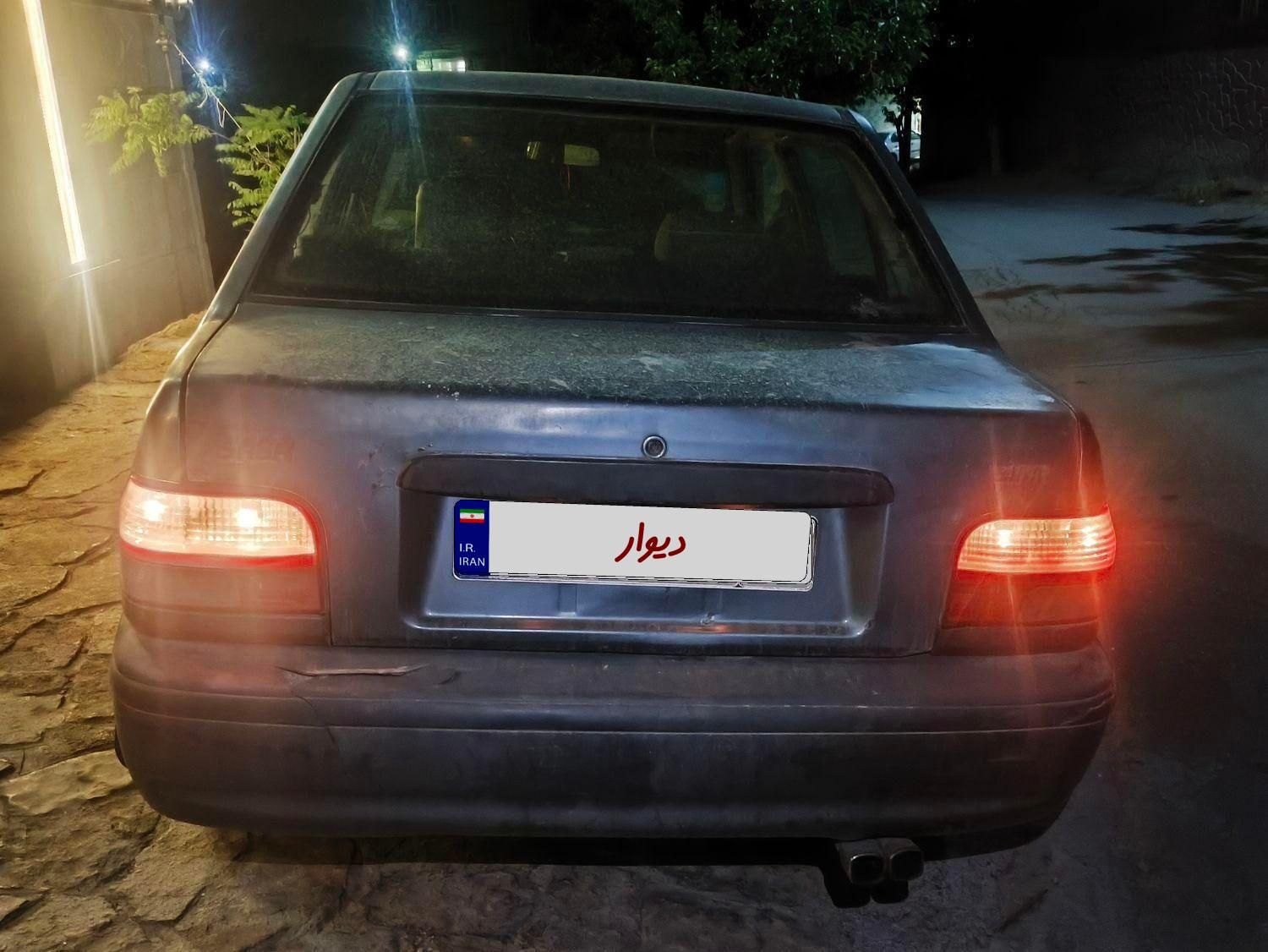 پراید صبا بنزینی - 1378