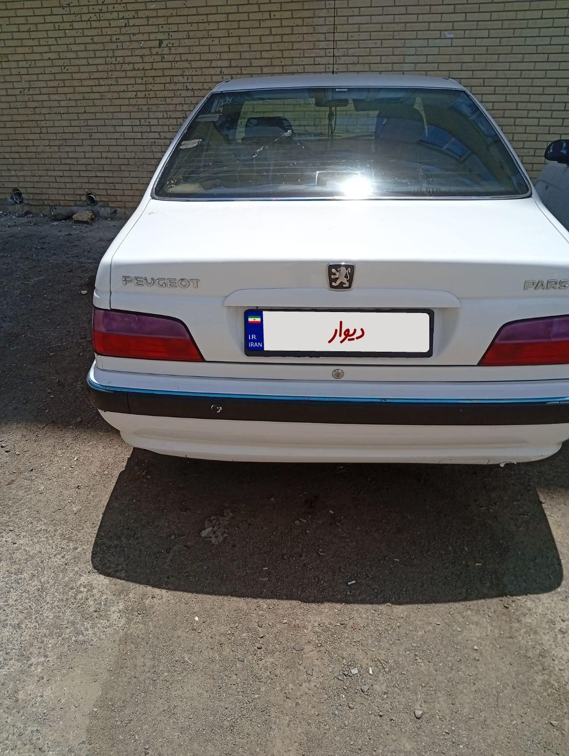 پژو پارس ELX-XU7P سفارشی - 1400