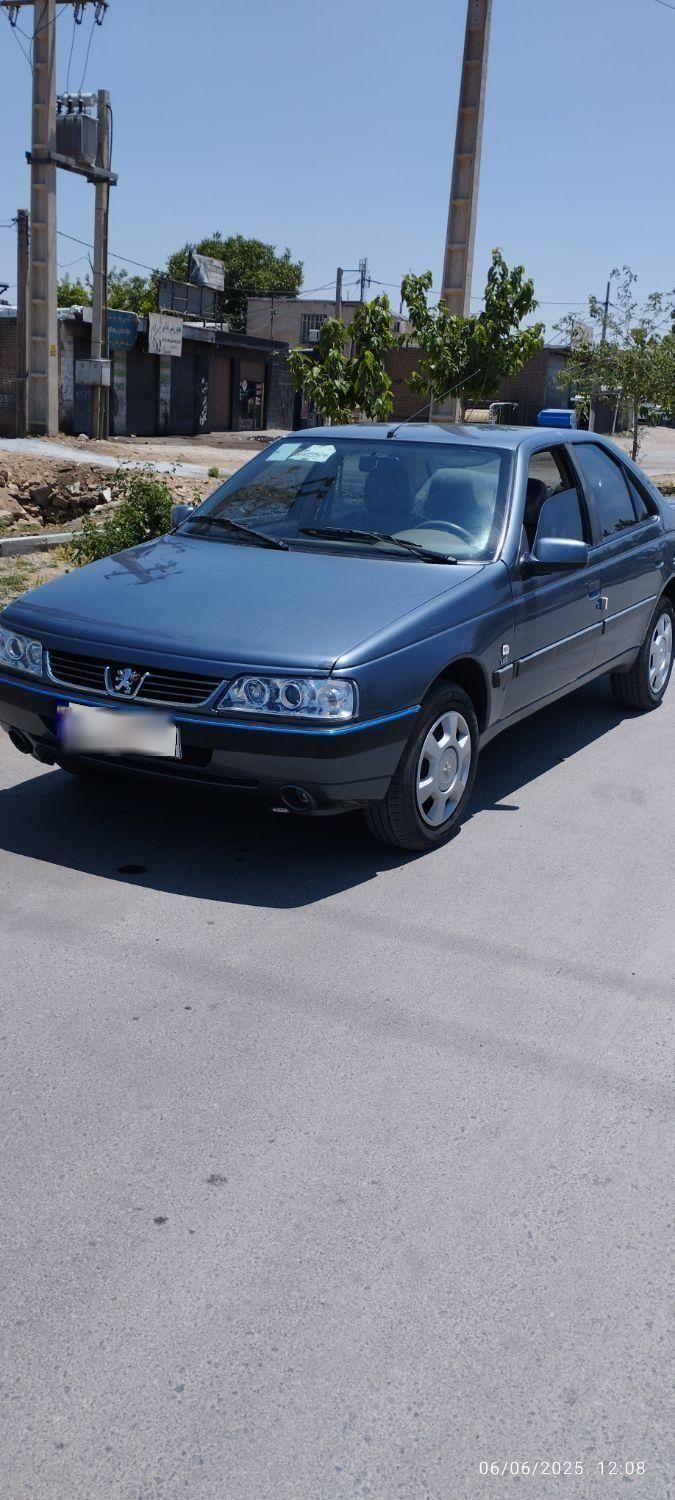 پژو 405 SLX بنزینی TU5 - 1399