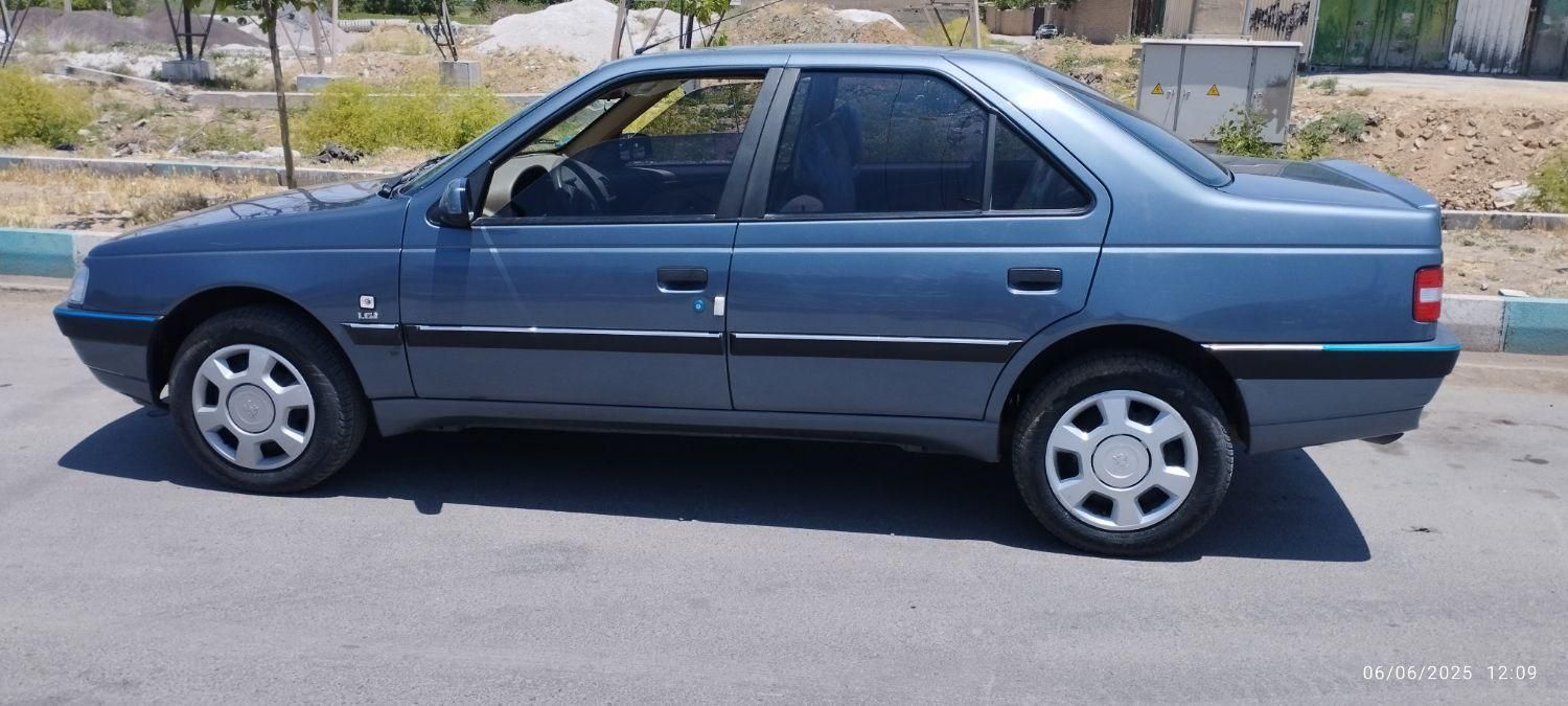 پژو 405 SLX بنزینی TU5 - 1399
