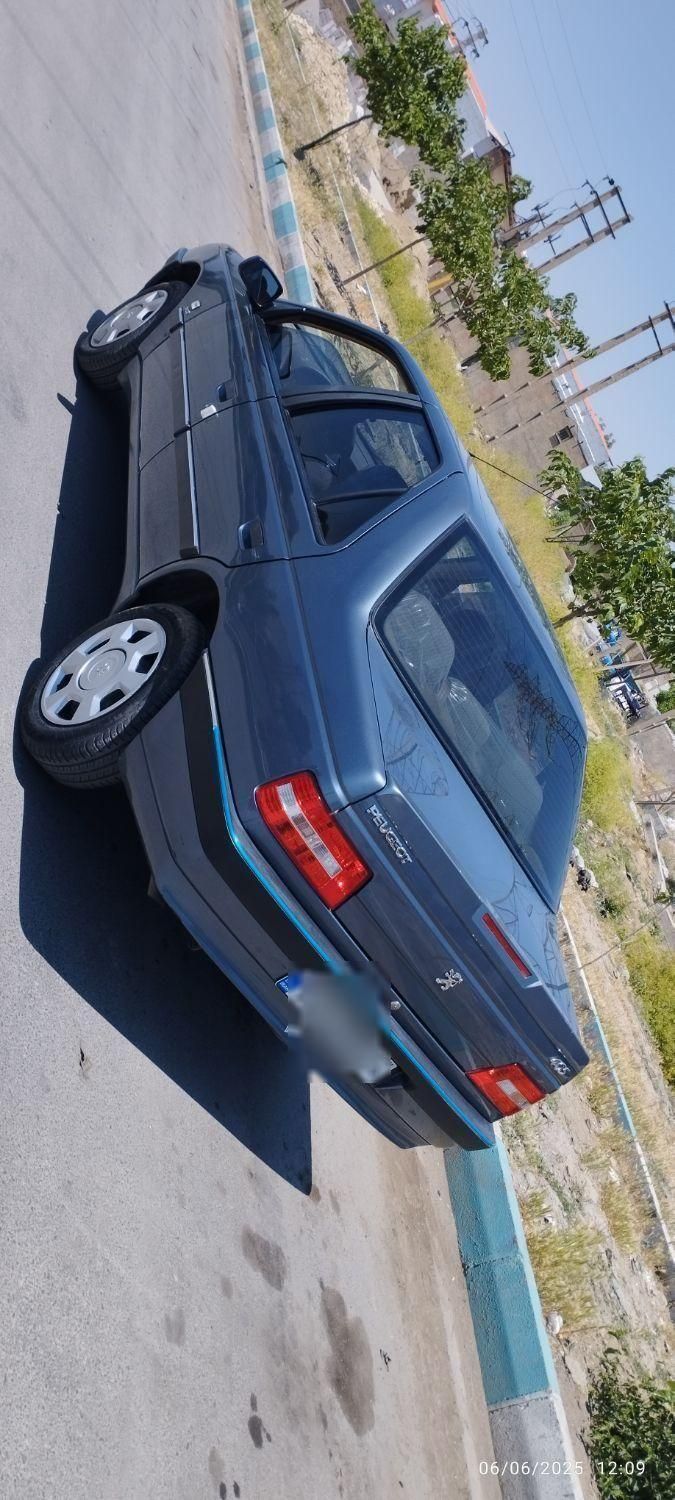 پژو 405 SLX بنزینی TU5 - 1399